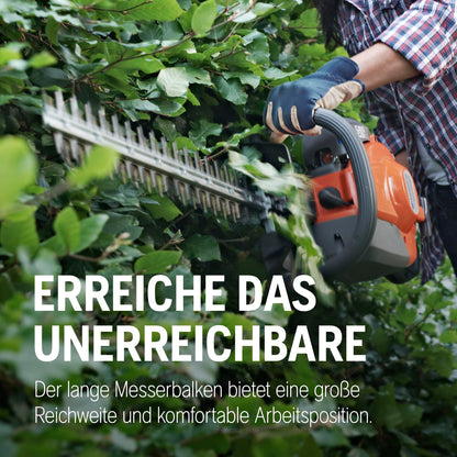 Husqvarna 122HD60 Benzin-Heckenschere – 59 cm Schnittlänge