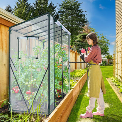 Ohuhu Tomatengewächshaus Begehbar 200x77x170 cm