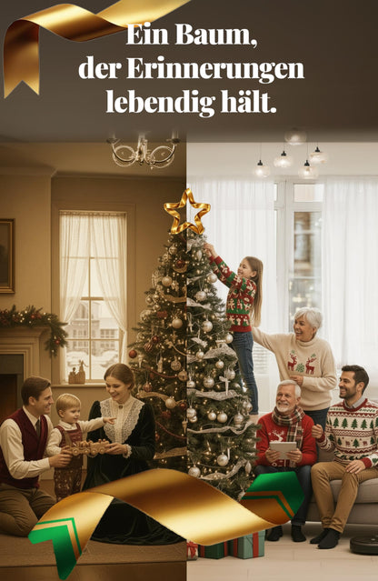 4smile Weihnachtsbaum künstlich realistisch - 180 cm Dunkelgrün