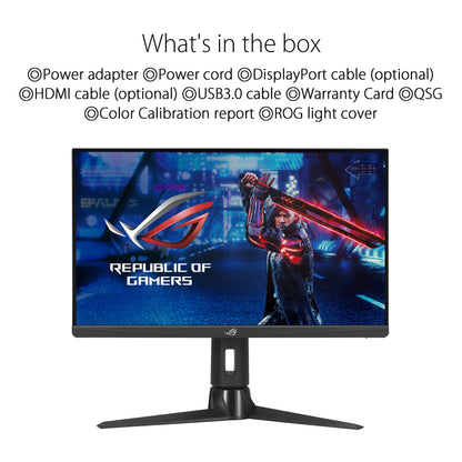 ASUS ROG Strix XG259CM Gaming Monitor 24.5 Zoll Full HD 240Hz