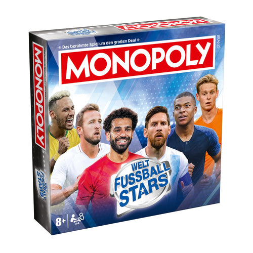 Winning Moves Monopoly Weltfussball Stars Edition Brettspiel