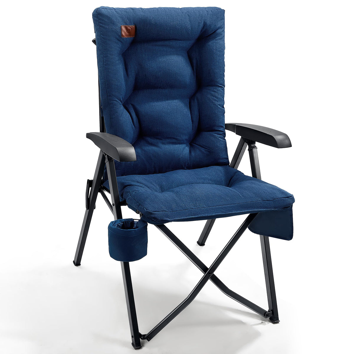 EVER ADVANCED Campingstuhl faltbar, 4-fach verstellbar, EVA-CS1 –