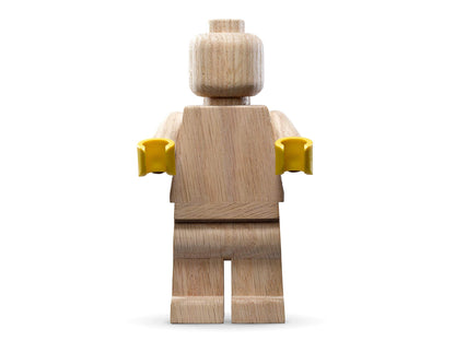 LEGO Holz Minifigur – Original Sammlerstück aus Holz