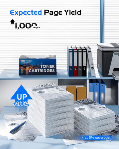 GPC IMAGE Kompatibler Toner für Brother TN-248 XL - CMYK 4er-Pack