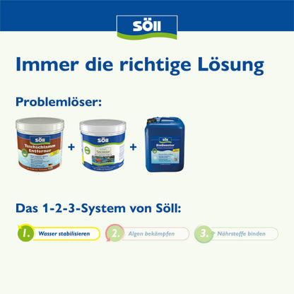 Söll TeichschlammEntferner 80637 5 kg biologischer Teichreiniger