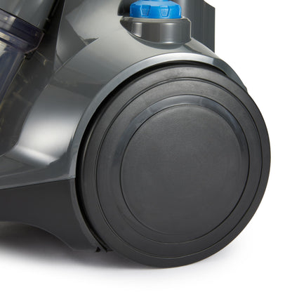 Amazon Basics Bodenstaubsauger ohne Beutel 1.3L Kompakt Grau