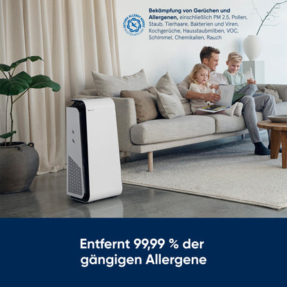BLUEAIR HealthProtect 7370i Smarter Luftreiniger - Weiss