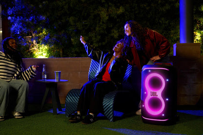 JBL PartyBox 520 Bluetooth Partylautsprecher mit Lichtshow, Schwarz