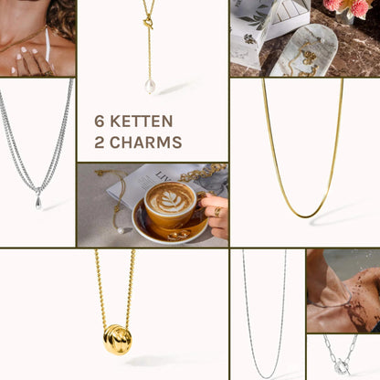 Purelei Schmuck Adventskalender – Bicolor mit 25 Schmuckstücken