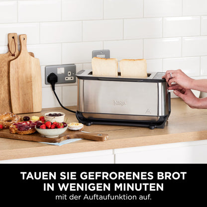 Ninja Foodi Toaster, Elektrogrill & Panini-Presse ST202EU