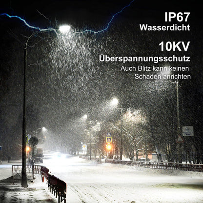 HOPEDAMAI LED Strassenleuchte 200W - Mastmontage