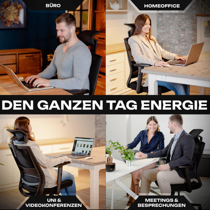 VALKENSTOL M2 Ergonomischer Bürostuhl – Testsieger Homeoffice