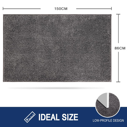 FCSDETAIL Schmutzfangmatte Innen – 86x150 cm Rutschfest