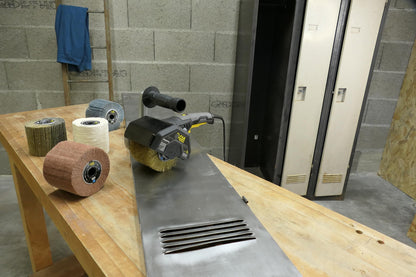 Fartools REX 120 Schleifmaschine - Aussenrenovierung