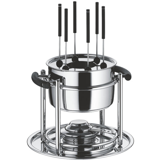 WMF Allegro Fondueset - 11-teilig Cromargan Induktion