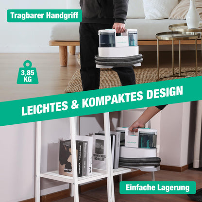 HAUSHOF StainZapper Pro Waschsauger – Teppich- & Polsterreiniger