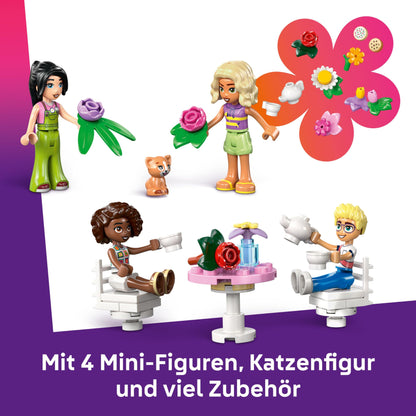 LEGO Friends Pflanzencafé Blumenkiosk Spielset - 42671