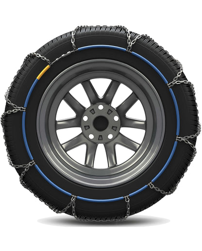 KÖNIG CD-9 104 Schneeketten – Für Personenwagen & SUV