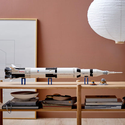 LEGO Ideas NASA Apollo Saturn V 21309 Modellbausatz 1969 Teile