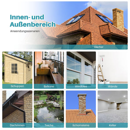 SCNK Klares wasserdichtes Dichtmittel - 5000g transparent