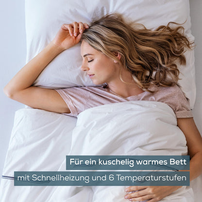 Beurer UB 75 Wärmeunterbett: Anschmiegsame Wärmeauflage 150x80 cm