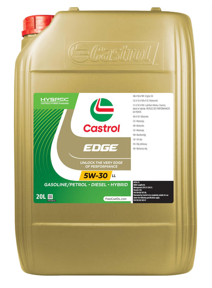Castrol EDGE 5W-30 LL Longlife Motoröl 20L Kanister