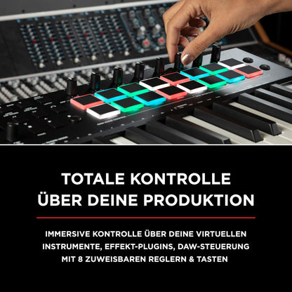 M-Audio Oxygen Pro 25 MIDI Keyboard Controller – 25 Tasten