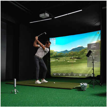 Rapsodo MLM2PRO Mobiler Launch Monitor + Golf Simulator
