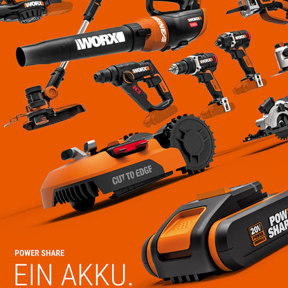 WORX WG324E.9 Akku-Einhand-Astsäge 20V – Solo