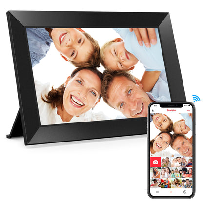 Frameo 10,1'' WiFi Digitaler Bilderrahmen - 32GB IPS Touch