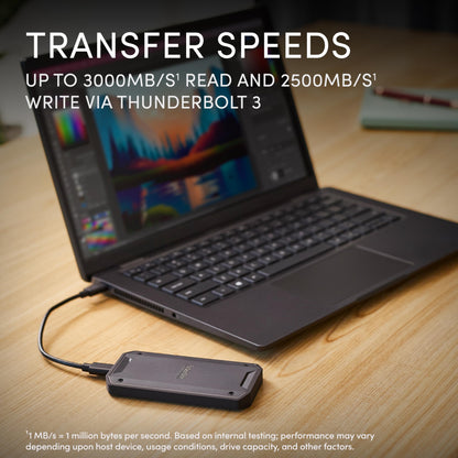 SanDisk PROFESSIONAL PRO-G40 Mobile NVMe SSD 1 TB