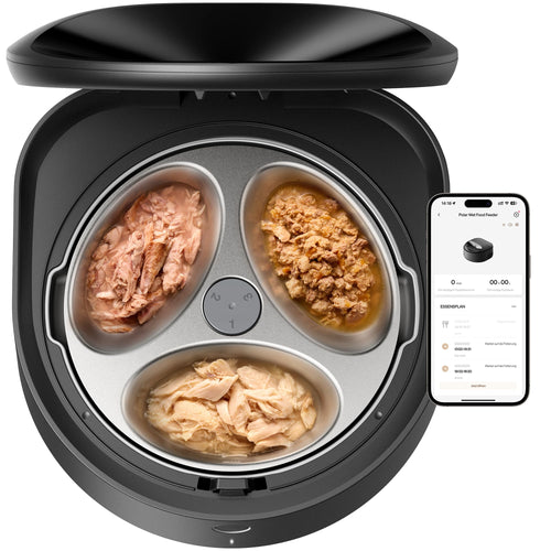 PETLIBRO Nassfutterautomat Katze - Kühlung & App-Steuerung