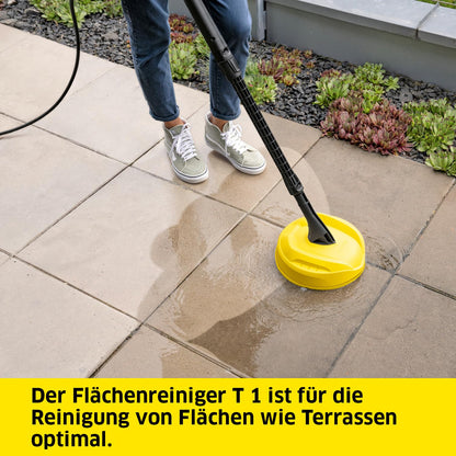 Kärcher Hochdruckreiniger K 3 Horizontal Plus Home mit Home Kit