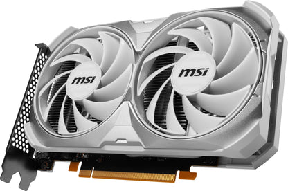 MSI GeForce RTX 4060 VENTUS 2X WHITE 8G OC Grafikkarte