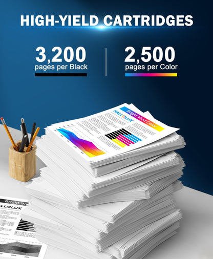 HALLOLUX Kompatible HP 219X Tonerpatronen Set – Multipack