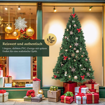 SALCAR Künstlicher Weihnachtsbaum 210 cm Kunsttannenbaum