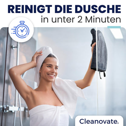 Cleanovate XL Trockentuch Mikrofaser für Dusche und Bad, 3er-Set