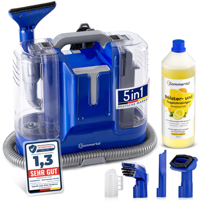Sommertal MultiCleaner WS450 5in1 Waschsauger für Teppich und Polster