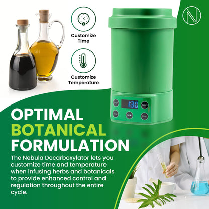 Nebula Boost Decarboxylator & Kräutermischer - Grün