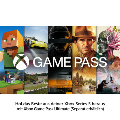 Xbox Series S Digitale Gaming-Konsole 1TB - Robot White
