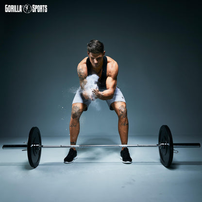 GORILLA SPORTS Langhantelstange - Olympia 50mm 220cm
