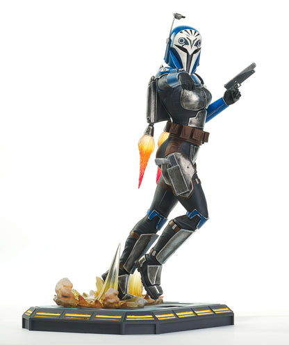Electronic Arts Diamond Star Wars: Clone Wars Bo Katan Statue 1:7