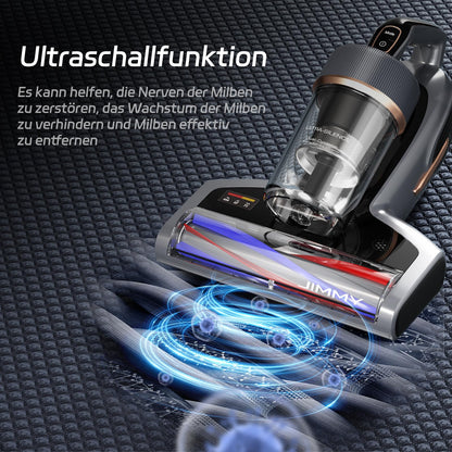 Jimmy BX7 Pro Max Milbensauger – UV-C Matratzenreiniger