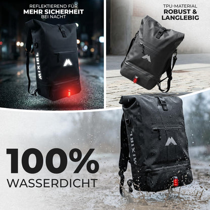 MIXIRL 3in1 Fahrradtasche Gepäckträger wasserdicht 30 Liter Kühlfach