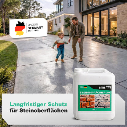 Smabix Steinimprägnierung Aussen 10 l für bis zu 120 m²