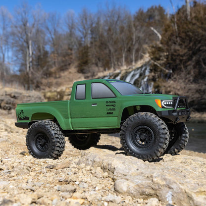 Axial SCX10 III Base Camp 4WD Rock Crawler 1/10 RTR Grün