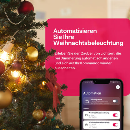 Innr Zigbee Smart Steckdose mit Strommessung + Repeater 4er Pack