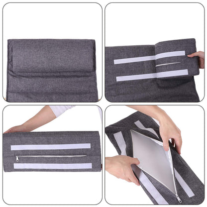 SONGMICS Schaukelstuhl Relaxstuhl LYY42GYZ – Dunkelgrau