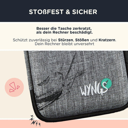 CALCUSO TI-30X Pro MathPrint Taschenrechner-Set mit Schutztasche