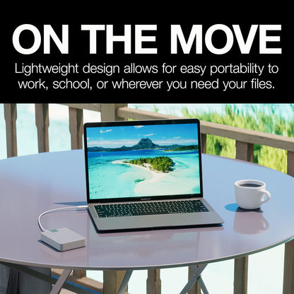 Seagate Ultra Touch 2TB Externe Festplatte 2.5 Zoll USB-C